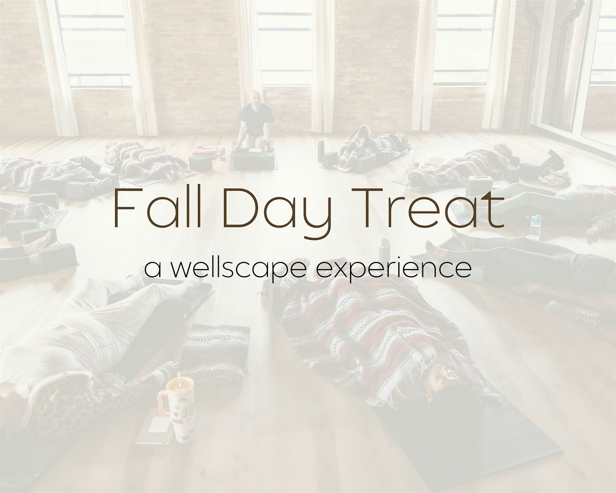 Wellscape Fall Day Treat
