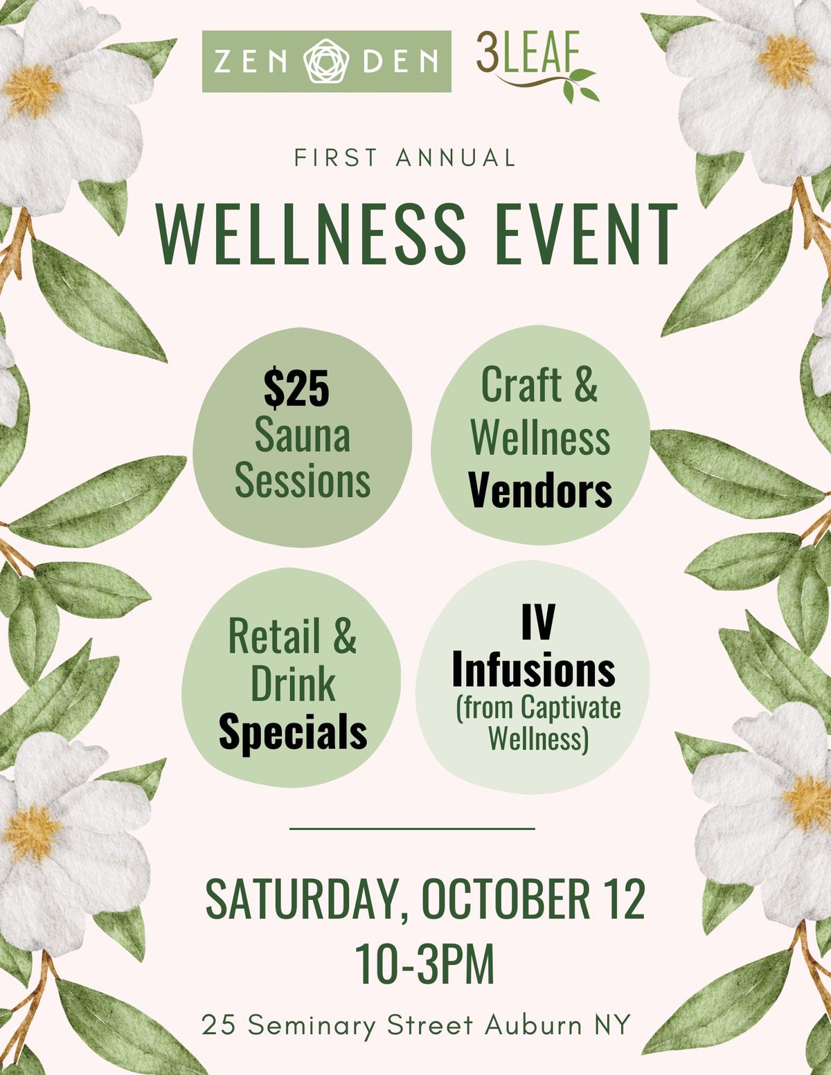 1st Annual Wellness Event