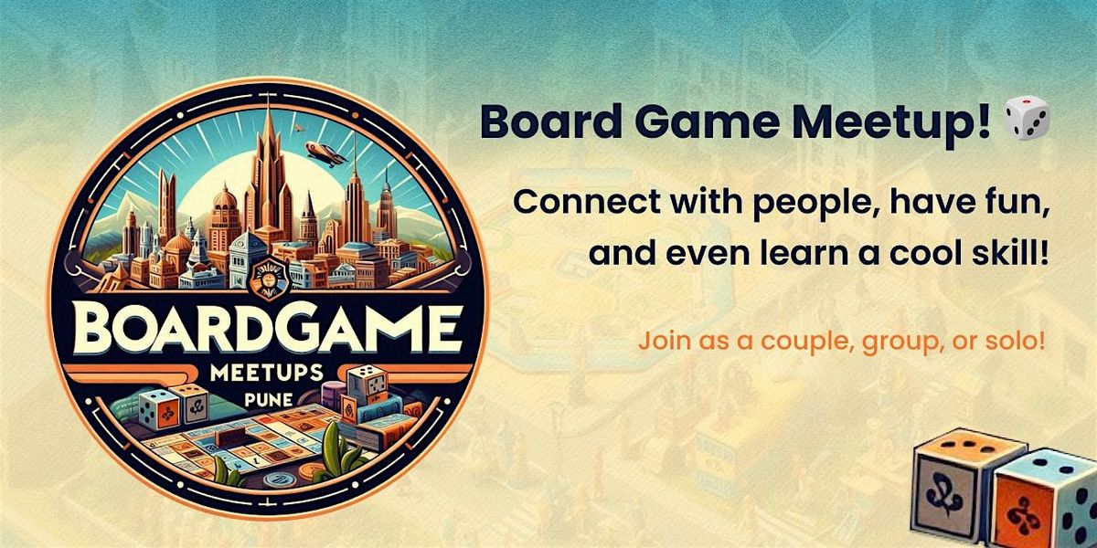 Board Game Meetup Pune  : 22 Dec, Sunday