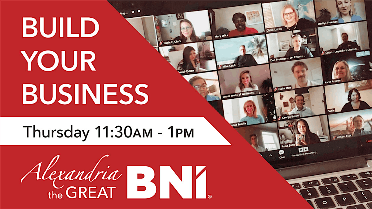 BNI - Alexandria The Great - Business Networking