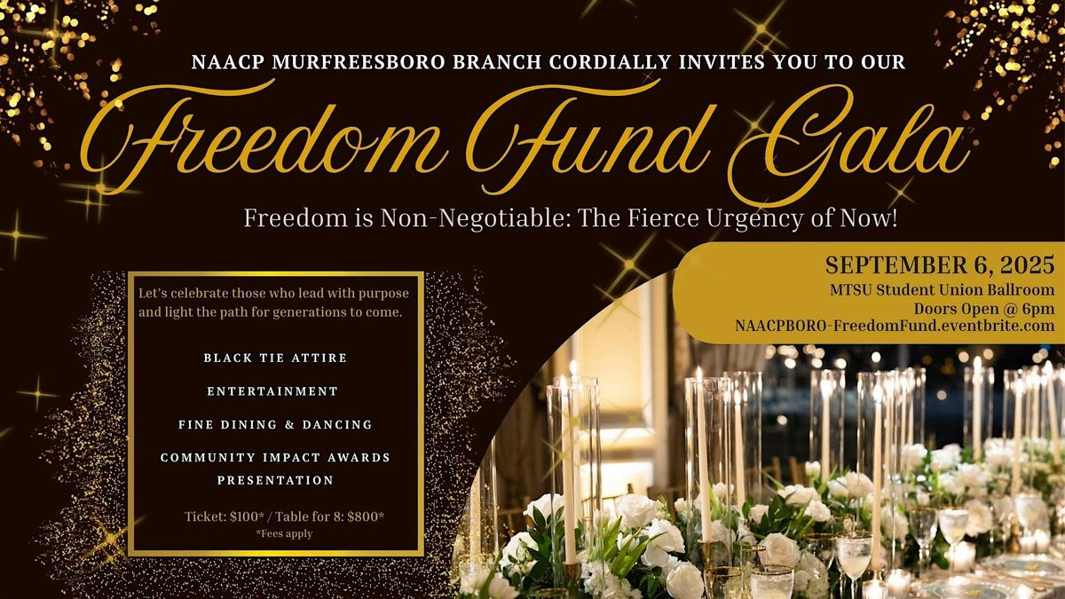2025 Freedom Fund Gala