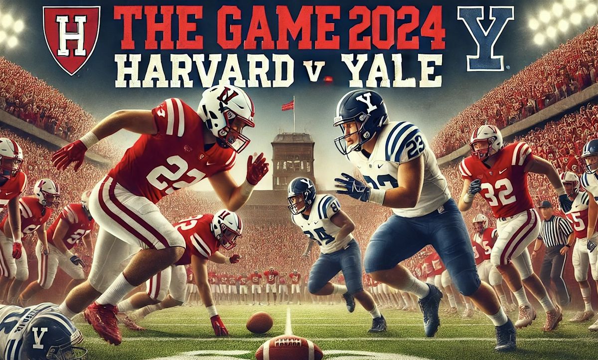 The Game: Harvard v. Yale viewing party