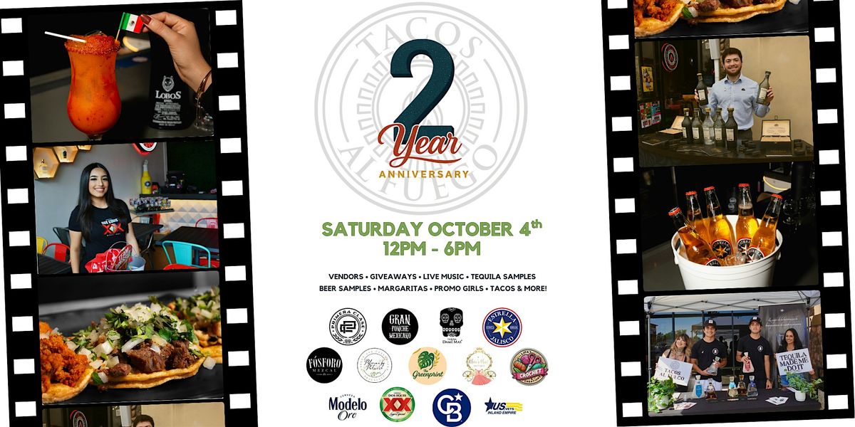 2 Year Anniversary Celebration