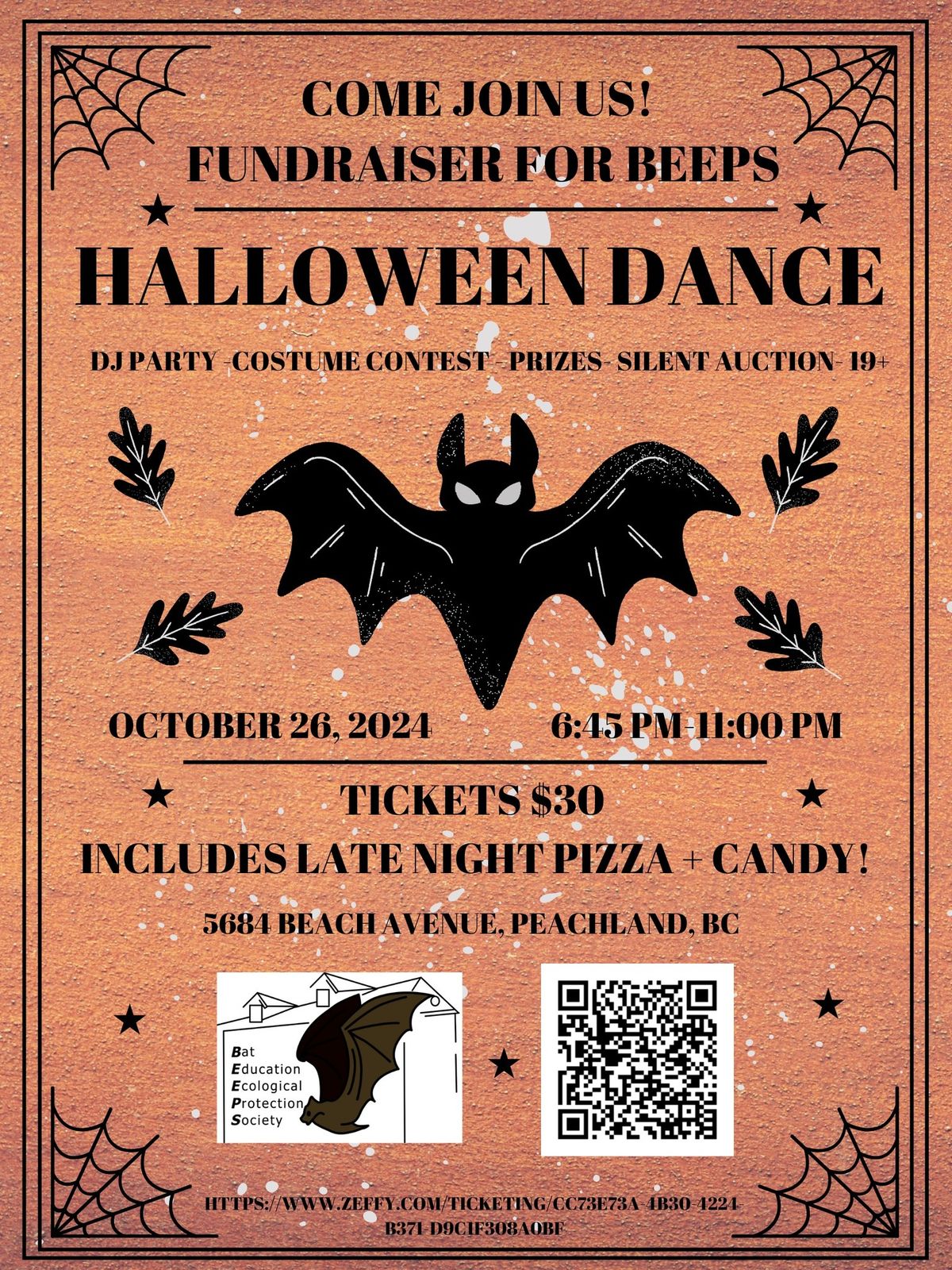 BEEPS Halloween Dance