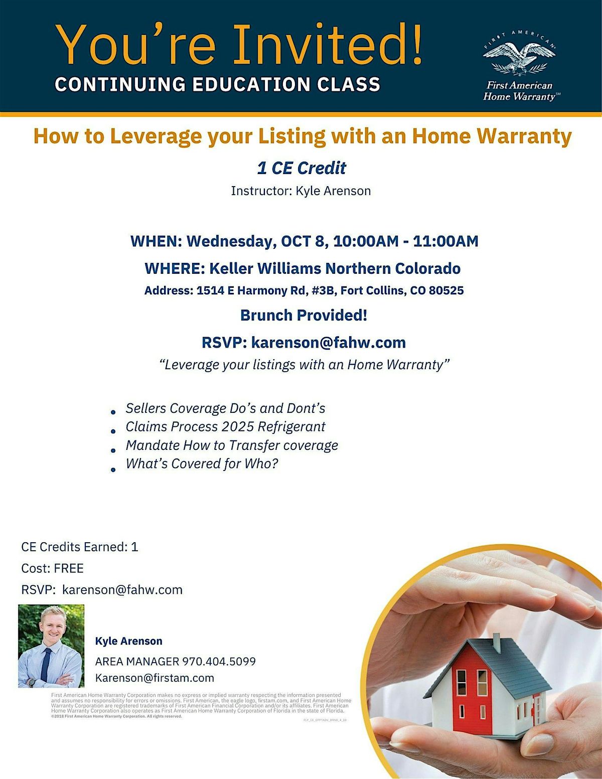 How to Leverage your Listings with a Home Warranty