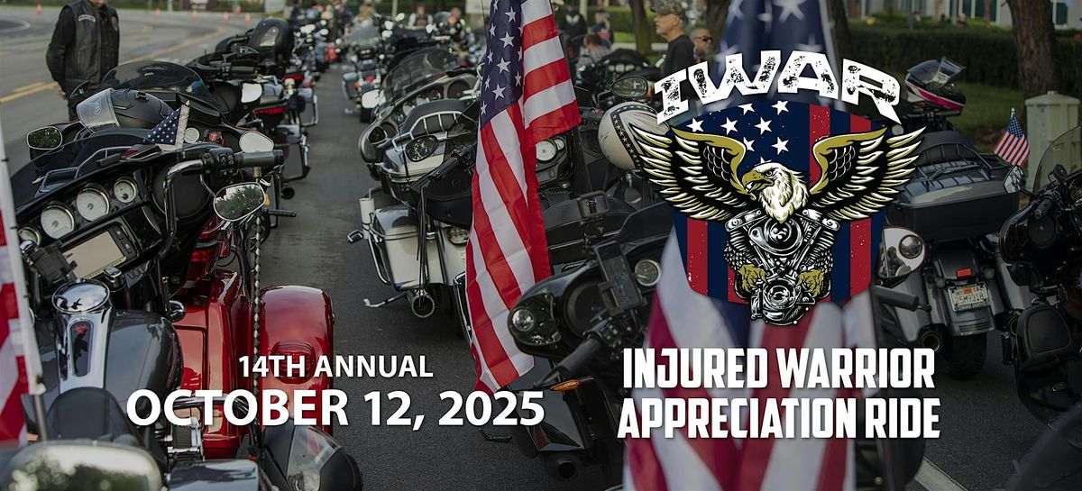 IWAR - Injured Warrior Appreciation Ride 2025