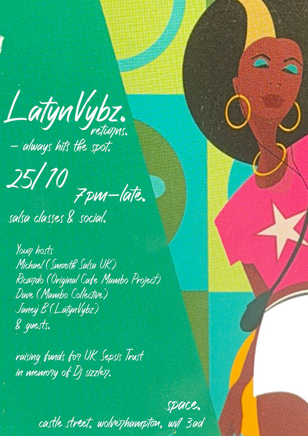 LatynVybz returns.