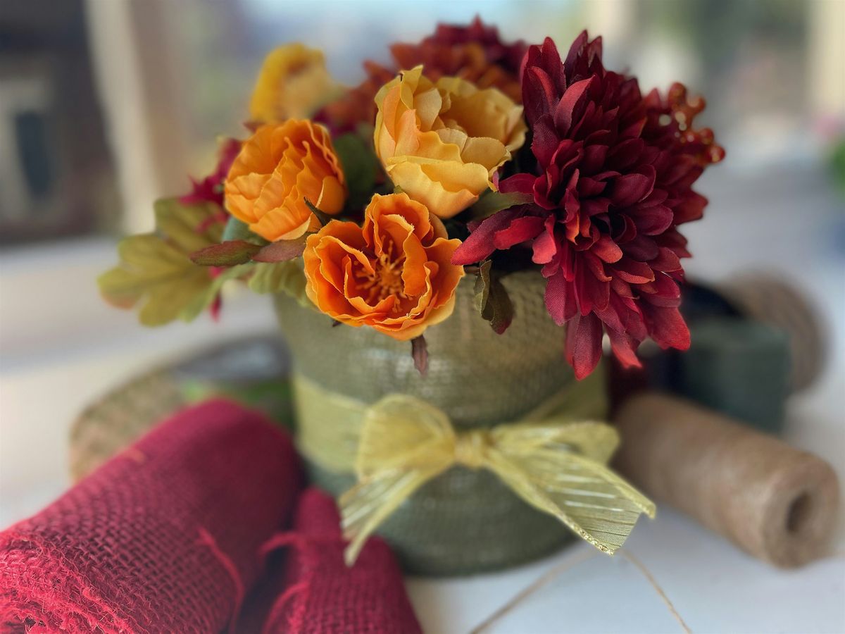 Fall Silk Flowers