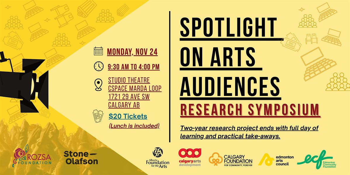 Spotlight on Arts Audiences Symposium