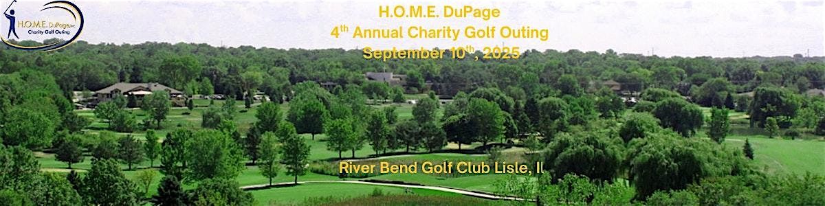 H.O.M.E. DuPage 4th Annual Charity Golf Outing