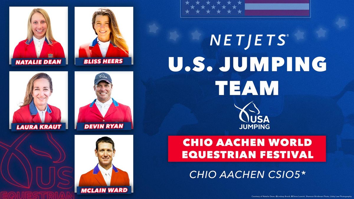 CHIO Aachen - World Equestrian Festival at CHIO-Aachen