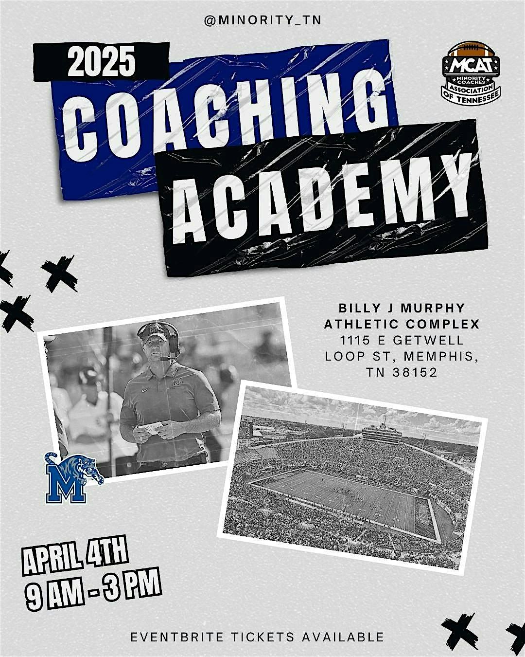 Minority Coaches Association Of Tennessee(M.C.A.T) Coaches Academy