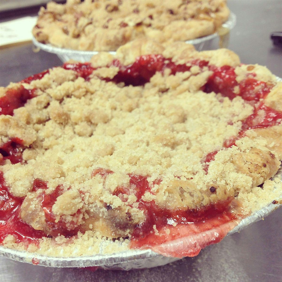 The Pie Sessions with Honeypie Bakeshop | Strawberry Rhubarb Pies