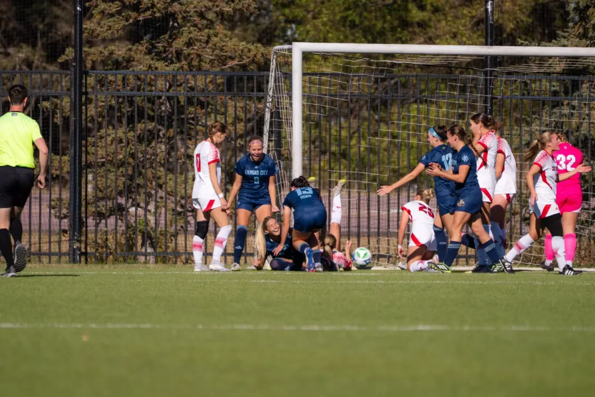 South Dakota Coyotes at Kansas City Roos Womens Basketball