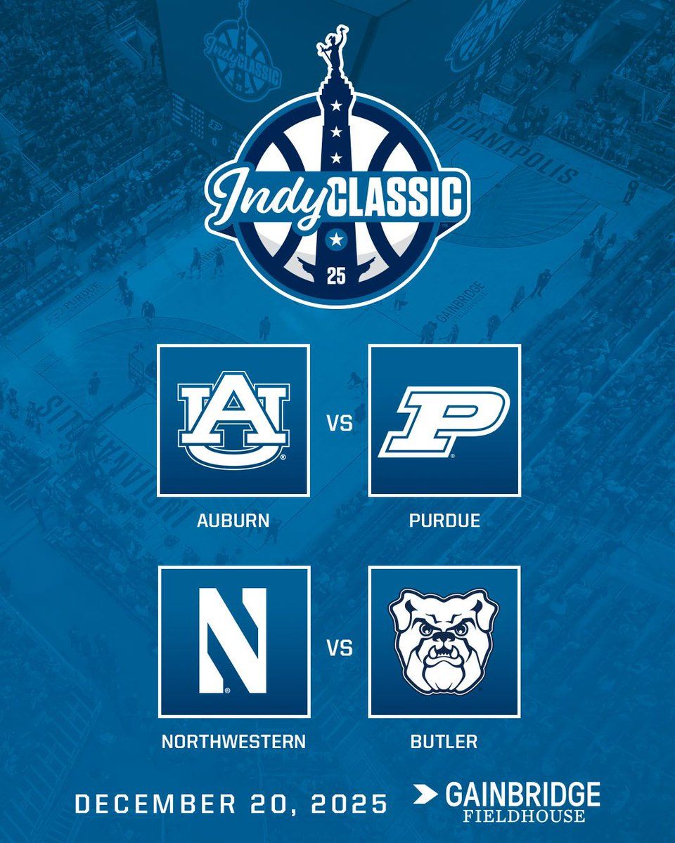 Indy Classic: Purdue vs. Auburn & Butler vs. Northwestern