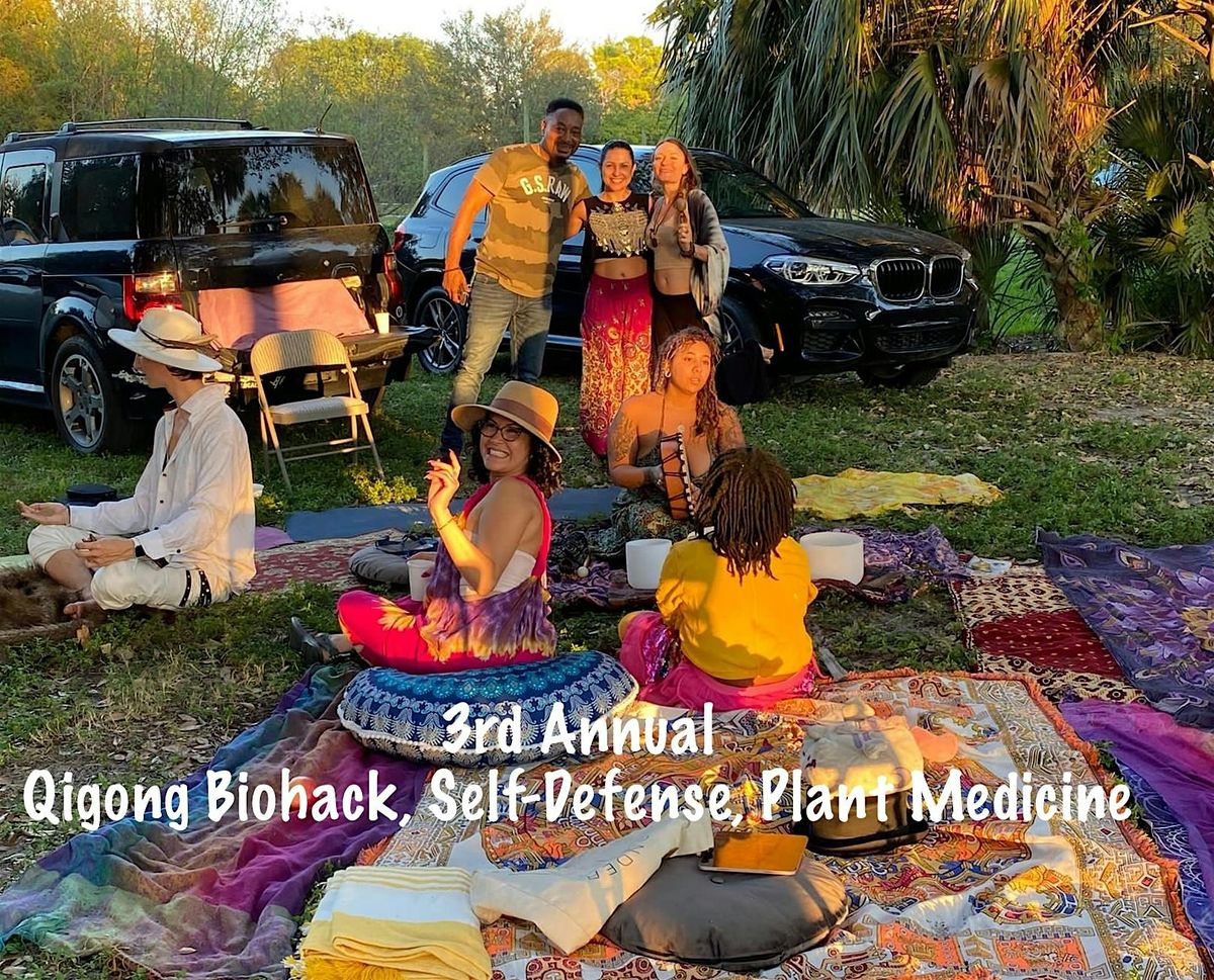 3rd Annual Qi-Gong BioHacking, Plant Food & Medicine retreat Quiet Waters