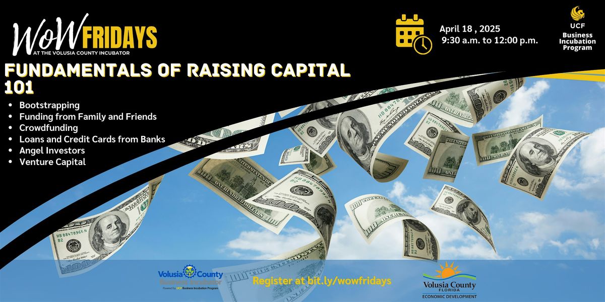 Fundamentals of Raising Capital 101