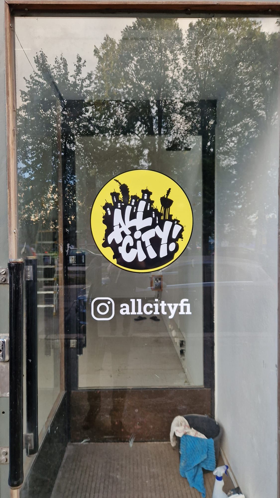 ALL CITY AGENCY, HAKANIEMI - 5th pop up