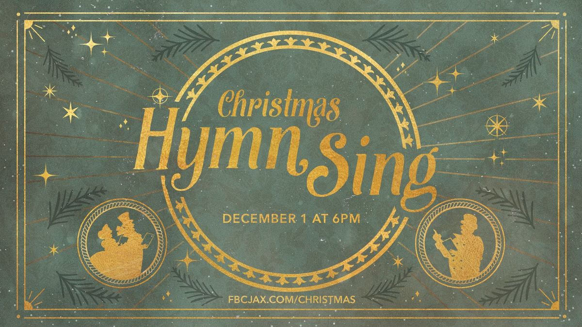 Christmas Hymn Sing