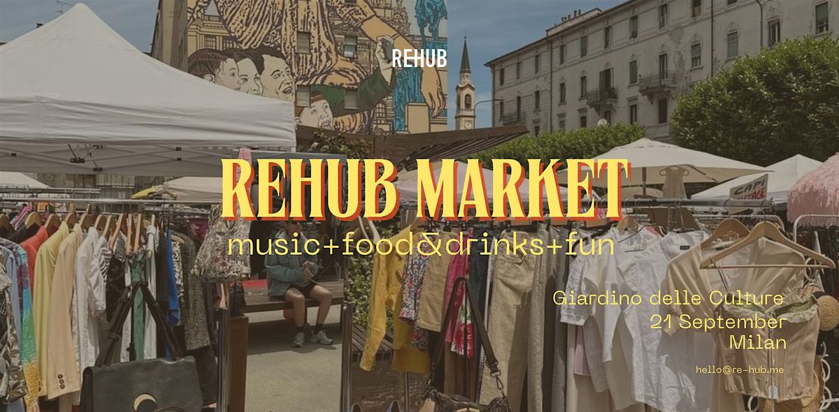 REHUB MARKET \/\/ SECOND HAND, VINTAGE & UPCYCLE