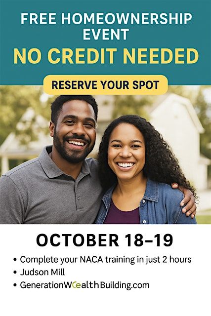 No Credit. No Down Payment. Keys in 2025