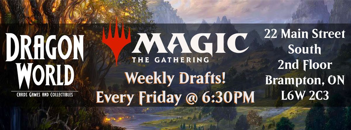 Magic: The Gathering Booster Draft Fridays