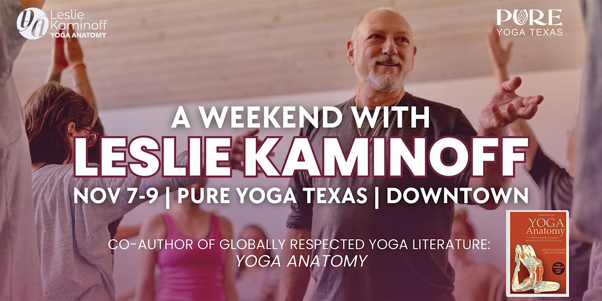 Weekend with Leslie Kaminoff 2025