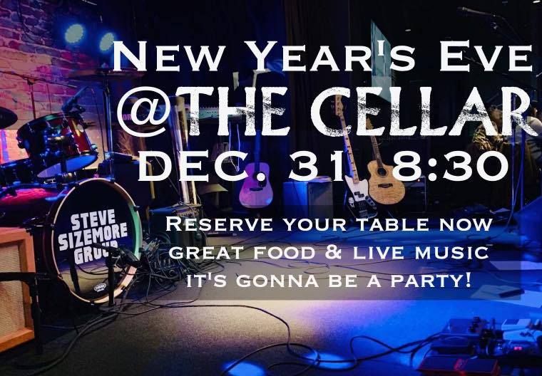 Steve Sizemore Group New Years Eve, Cellar Bar & Grille, Lexington, 31