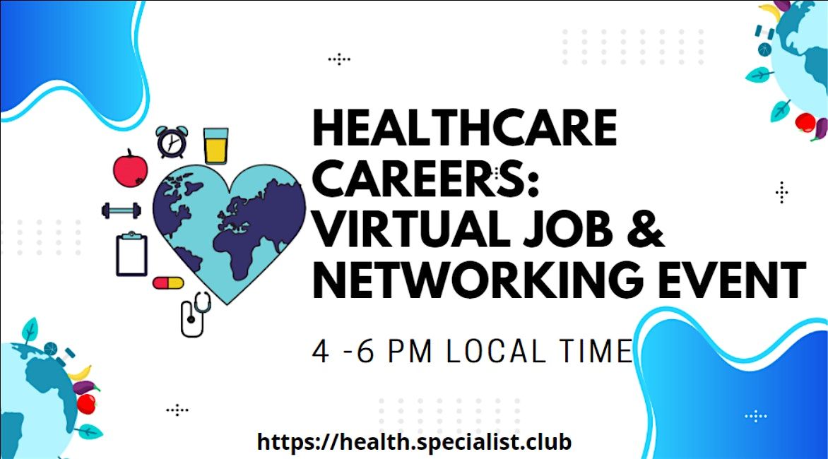 HealthCare Careers - Virtual Job Networking Event #Nashville