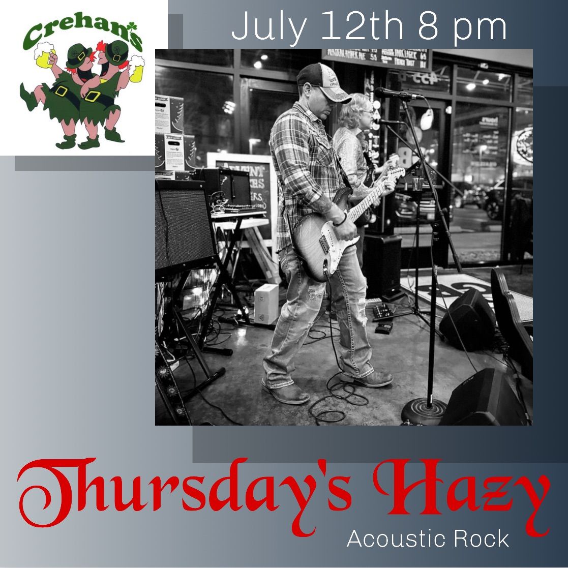 Thursday's Hazy Acoustic 