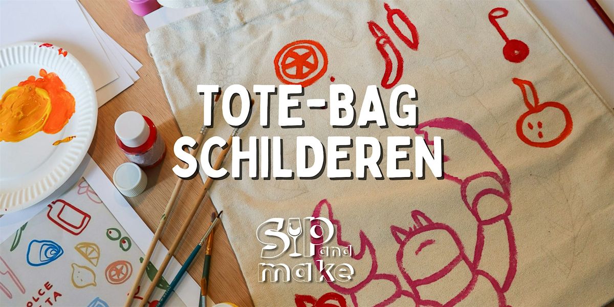 Tote Bags schilderen - workshop