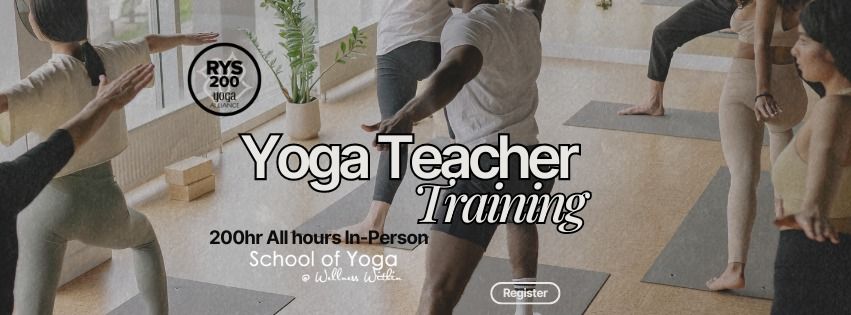 200hr Yoga Teacher Training