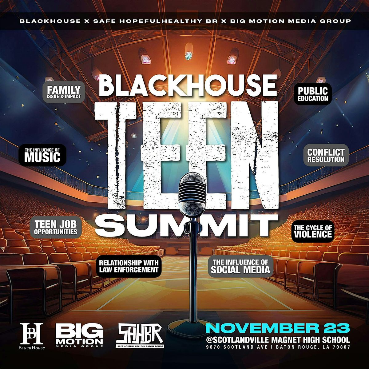 BlackHouse Teen Summit