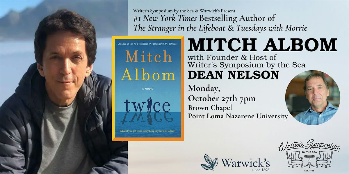 Mitch Albom discussing TWICE w\/Dean Nelson