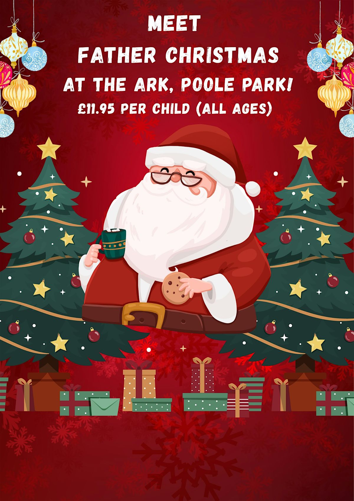 Meet Father Christmas at The Ark