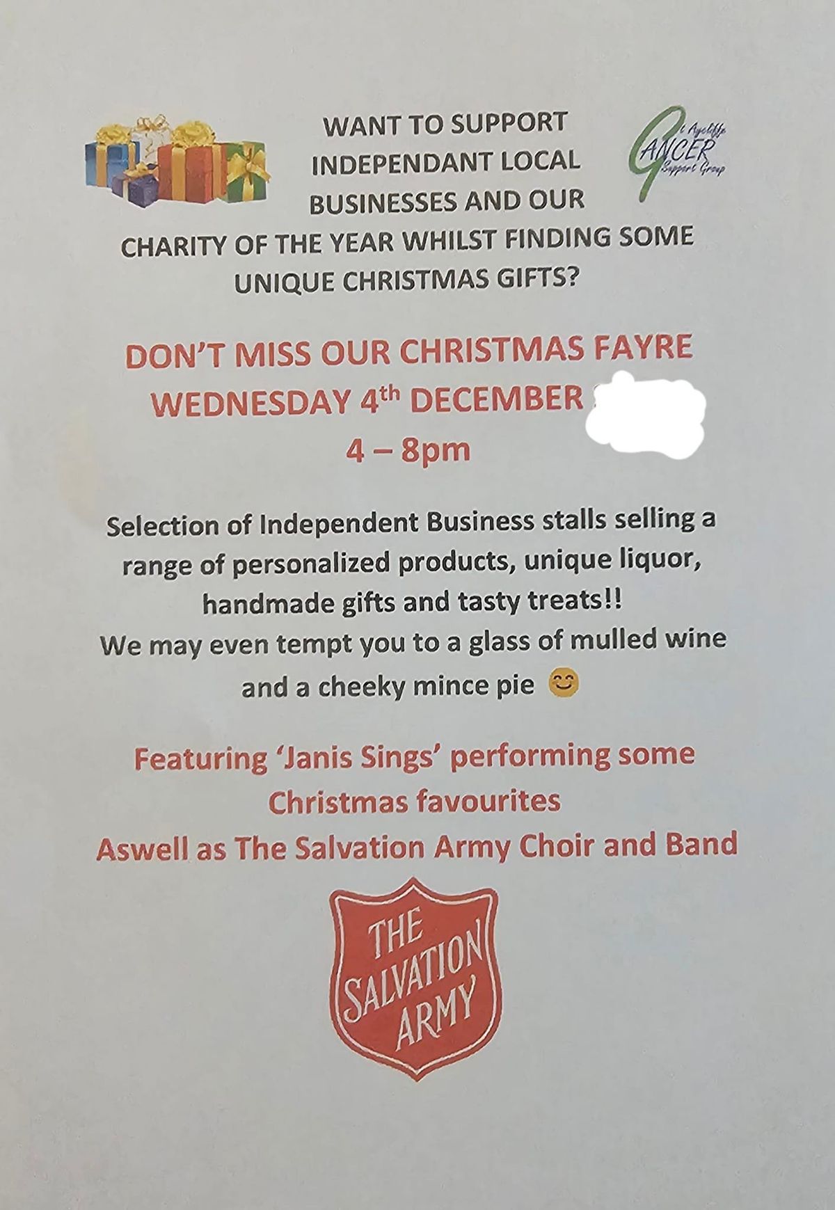 Springfields Christmas Fayre