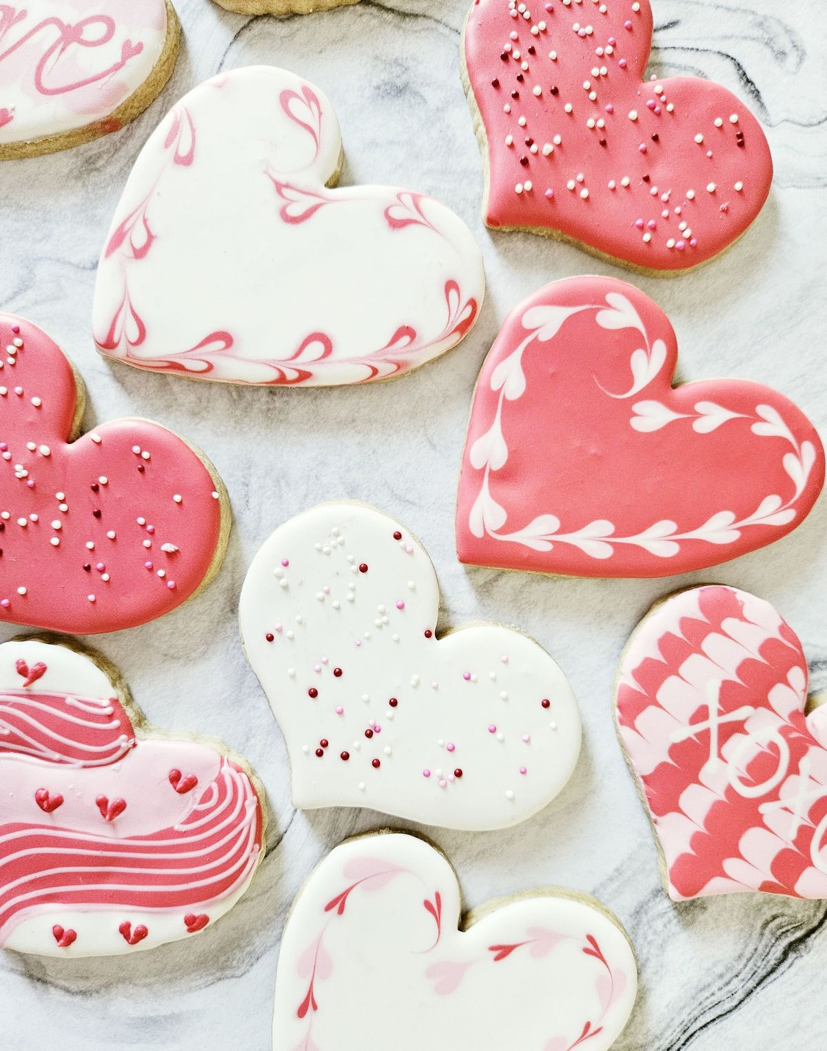 Valentine cookies & treat pick-ups!