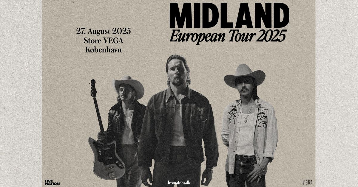 Midland \/\/ Store VEGA \/\/ 27. august 2025