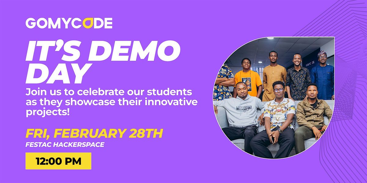 Festac Hackerspace Demo Day- GOMYCODE NIGERIA