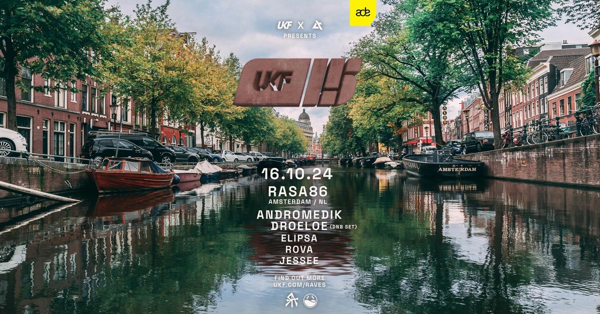 UKF x Audiology ADE (Presented by HIGH TEA)