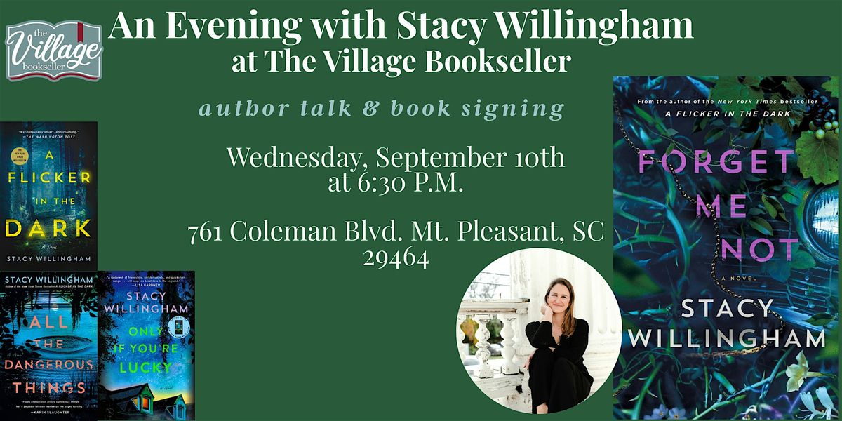 An Evening with Stacy Willingham