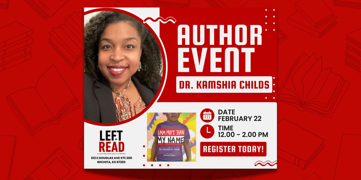 "I Am More Than My Name" Author Event