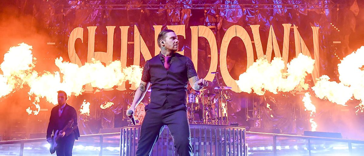 Shinedown Sacramento Tickets