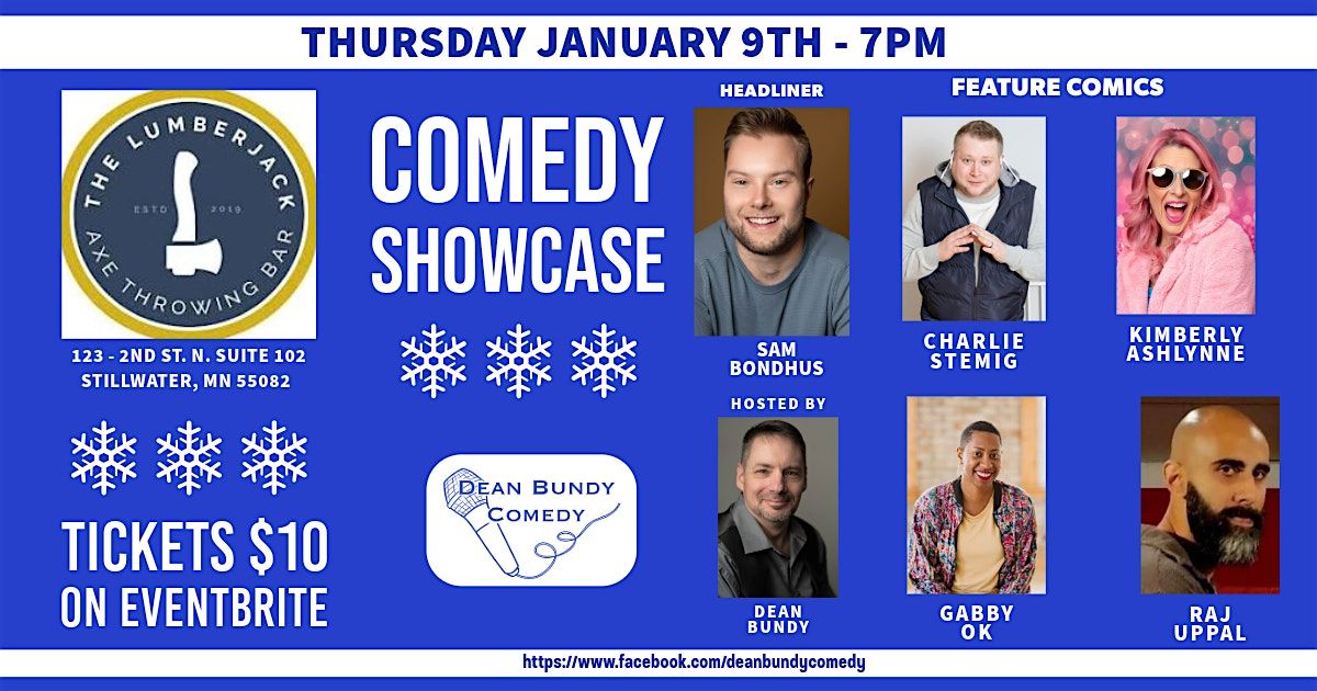 Lumberjack Lounge Comedy Showcase