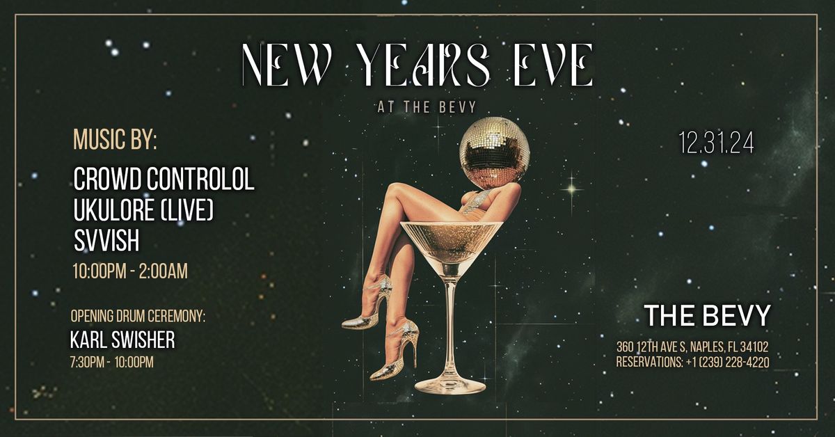 New Years Eve at The Bevy