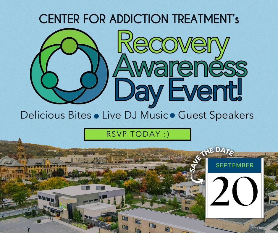 CAT's Recovery Awareness Day Event!