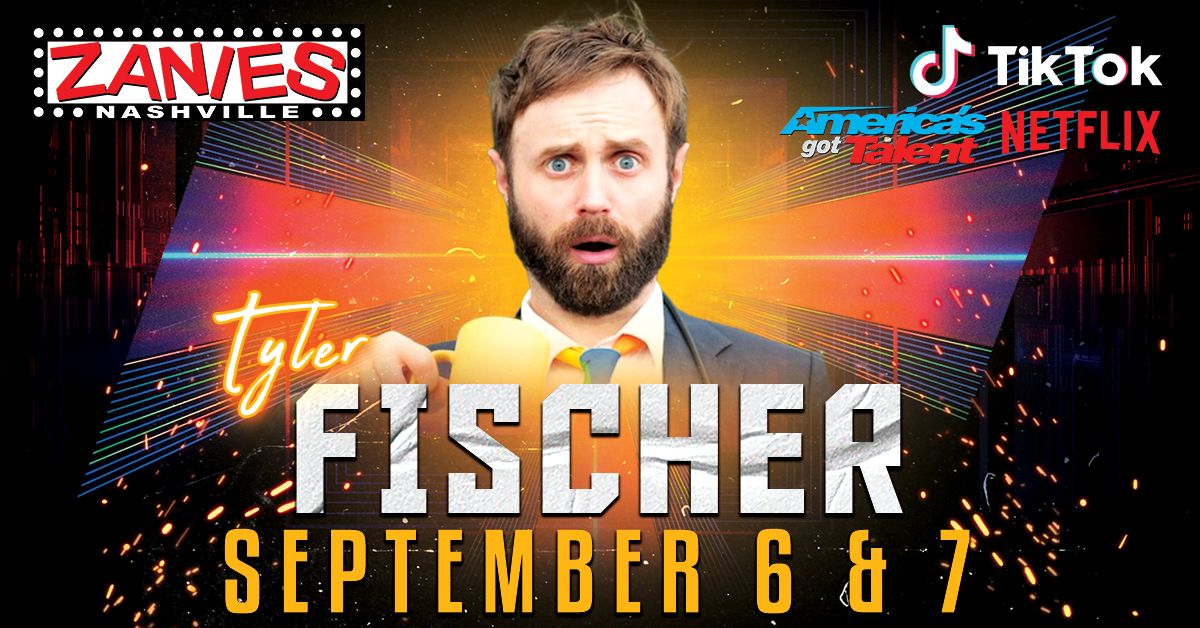 Tyler Fischer at Zanies Nashville