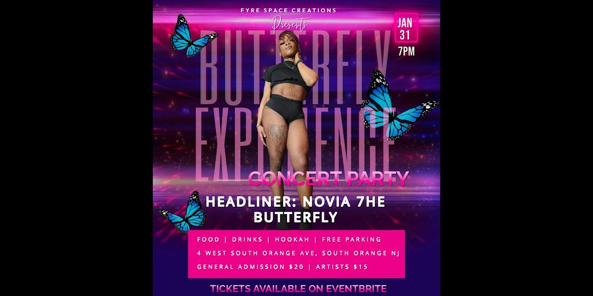 Stage 4 Concert Party Presents: Butterfly Experience