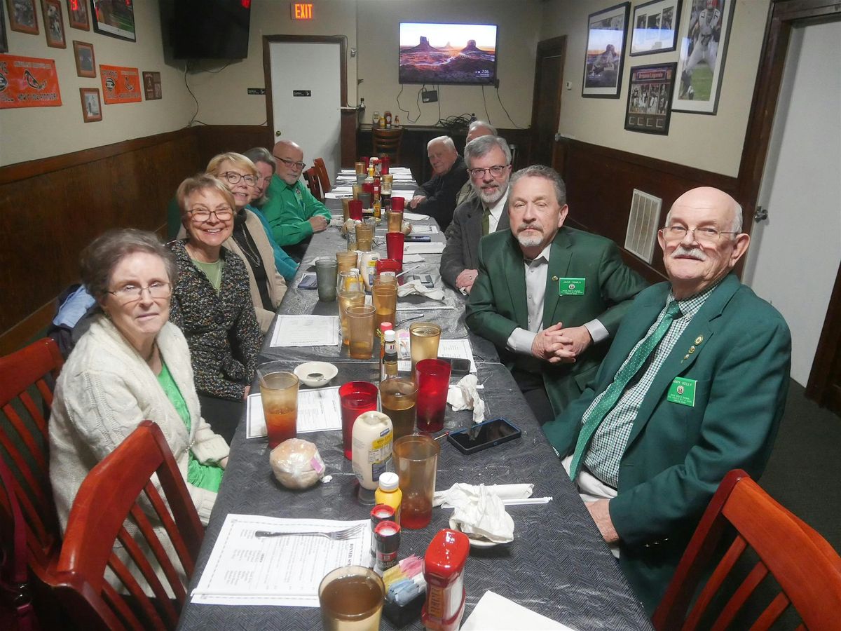 St. Patrick's  Kelly Division Dinner