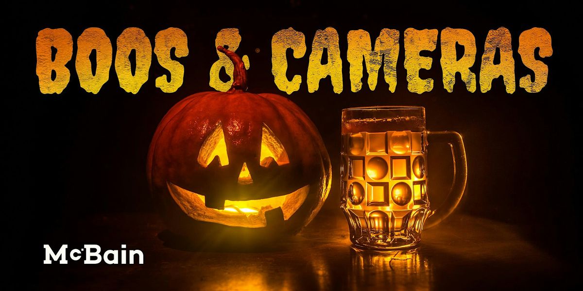 Boos & Cameras - McBain Lethbridge
